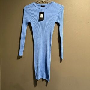 Fashion Nova Sweater Knit Dress Size Medium